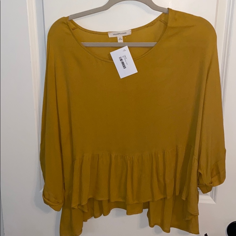 Never worn